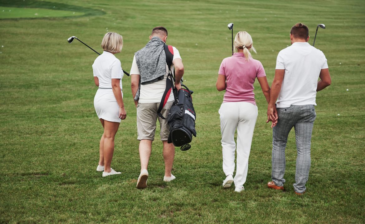 Golftur i Europa